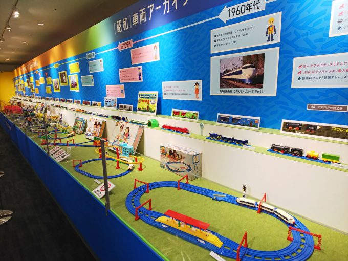【京都鉄道博物館】本館2F《限定イベント「プラレール展示」》